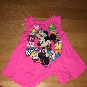 Minnie Mouse tank top